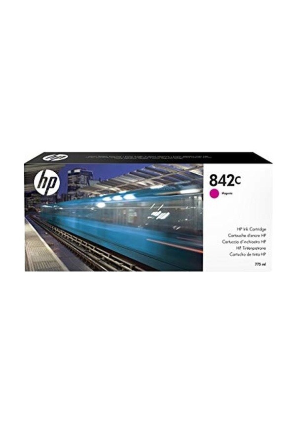 HP C1Q55A (842C) MACENTA PAGEWIDE XL 775 ML GENIS FORMAT MUREKKEP KARTUSU - 2