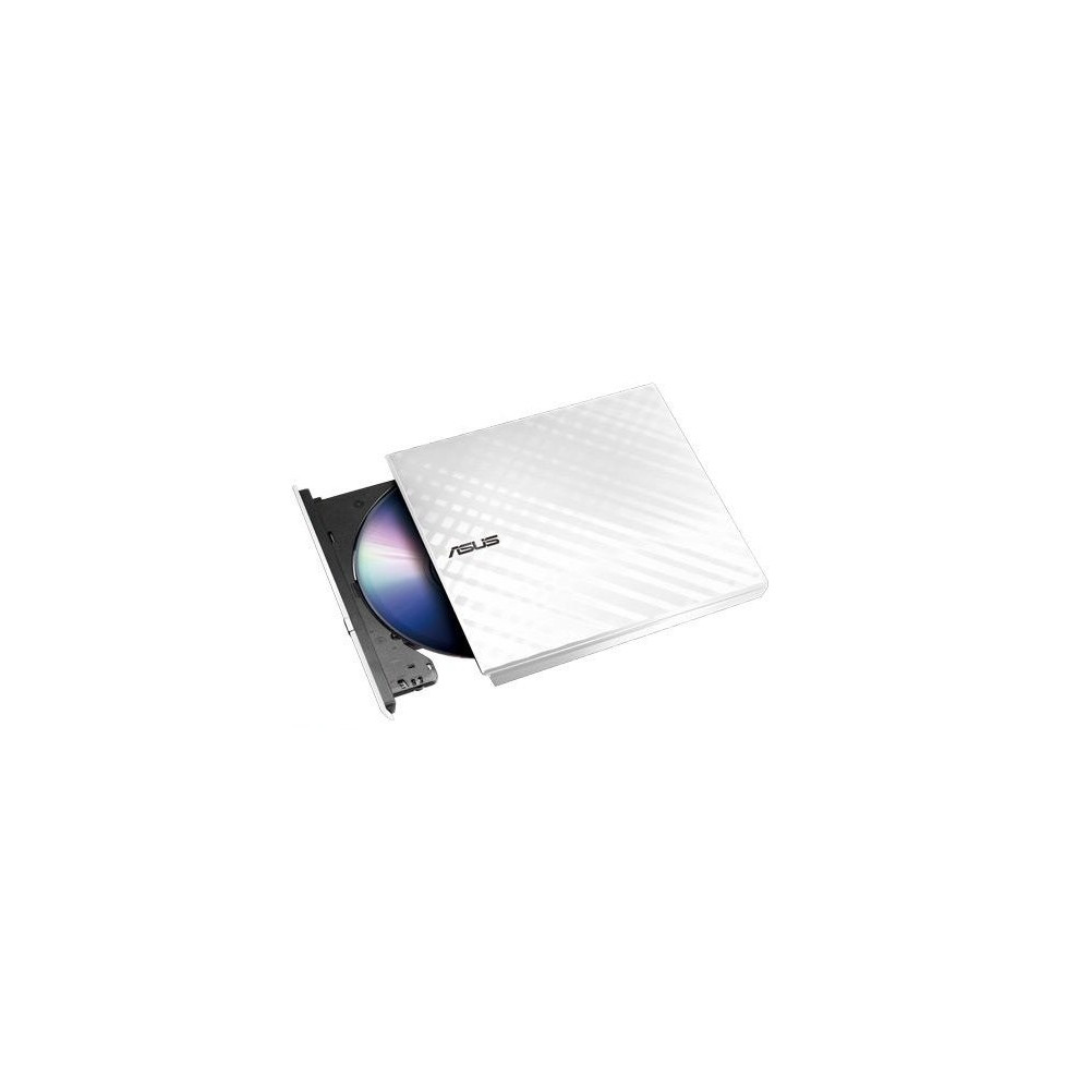 ASUS SDRW-08D2S-U LITE 8X HARİCİ DVD YAZICI M-DİSC DESTEKLİ BEYAZ - 5