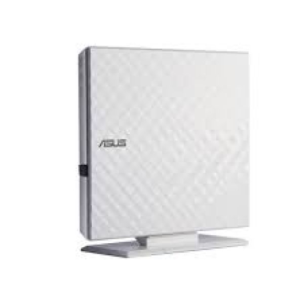 ASUS SDRW-08D2S-U LITE 8X HARİCİ DVD YAZICI M-DİSC DESTEKLİ BEYAZ - 4