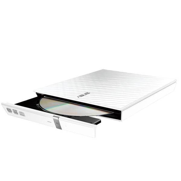 ASUS SDRW-08D2S-U LITE 8X HARİCİ DVD YAZICI M-DİSC DESTEKLİ BEYAZ - 3