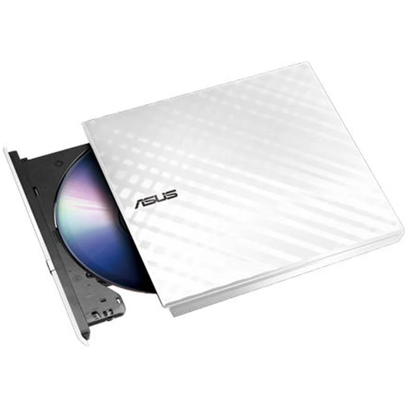 ASUS SDRW-08D2S-U LITE 8X HARİCİ DVD YAZICI M-DİSC DESTEKLİ BEYAZ - 2