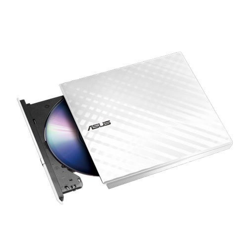 ASUS SDRW-08D2S-U LITE 8X HARİCİ DVD YAZICI M-DİSC DESTEKLİ BEYAZ - 6