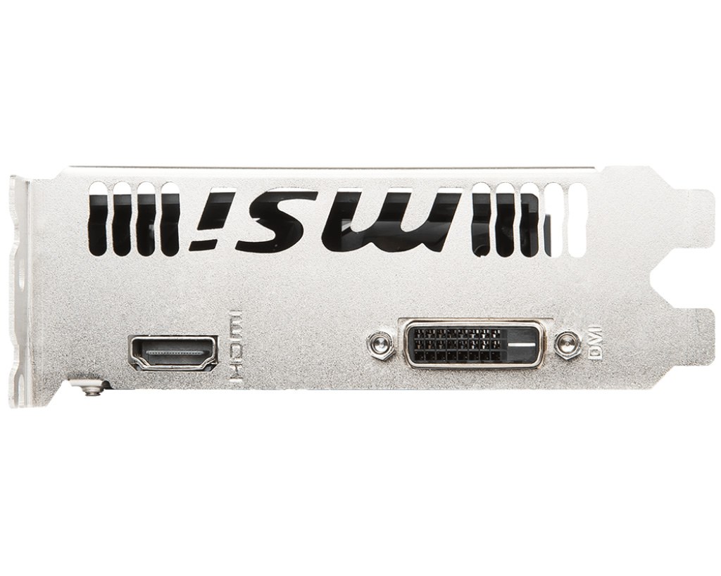 MSI VGA GEFORCE GT 1030 AERO ITX 2GD4 OC GT1030 2GB DDR4 64B DX12 PCIE 3.0 X16 (1XHDMI 1XDVI) - 5
