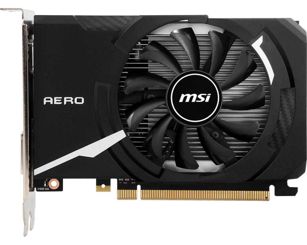 MSI VGA GEFORCE GT 1030 AERO ITX 2GD4 OC GT1030 2GB DDR4 64B DX12 PCIE 3.0 X16 (1XHDMI 1XDVI) - 2