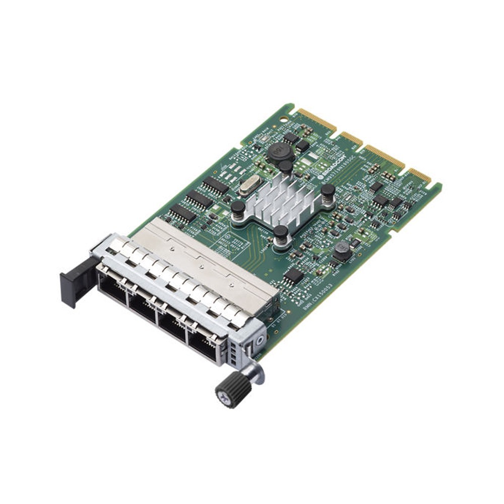 LENOVO 4XC7A08235 THINKSYSTEM BROADCOM 5719 1GBE RJ45 4-PORT OCP ETHERNET ADAPTER - 4