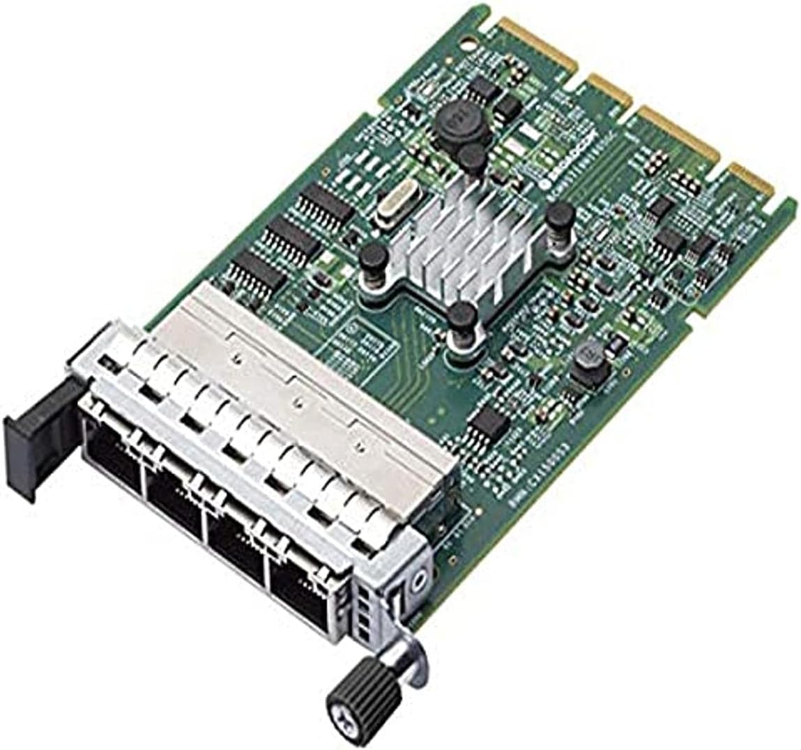 LENOVO 4XC7A08235 THINKSYSTEM BROADCOM 5719 1GBE RJ45 4-PORT OCP ETHERNET ADAPTER - 2