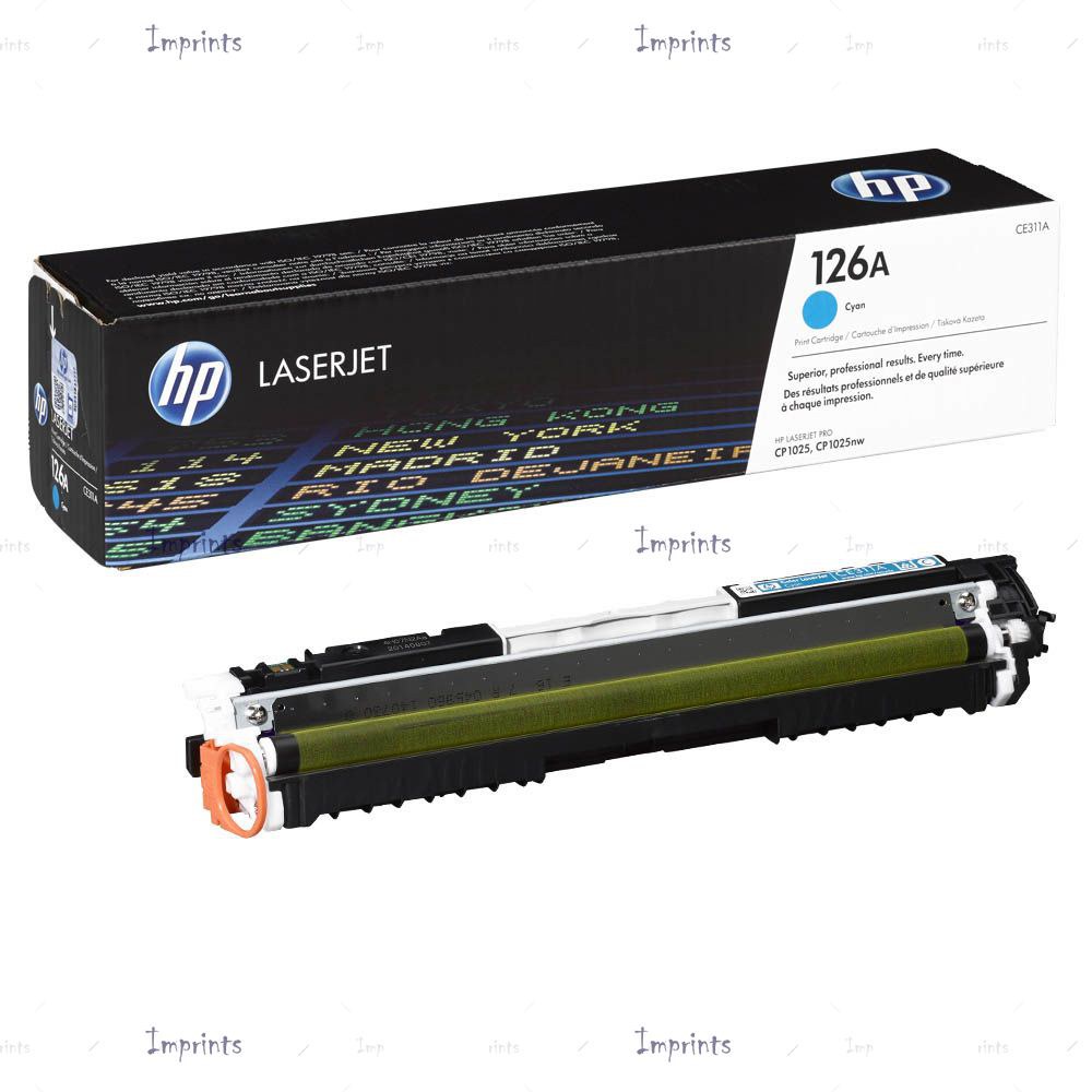 HP CE311A (126A) CAMGOBEGI TONER 1.000 SAYFA - 6