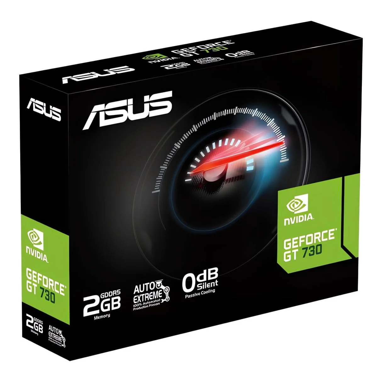 ASUS VGA GT730-4H-SL-2GD5-NVIDIA-GEFORCE-GT 730-2GB DDR5-64BIT-927MHZ-4XHDMI-LOW PROFILE-EKRAN KARTI - 6
