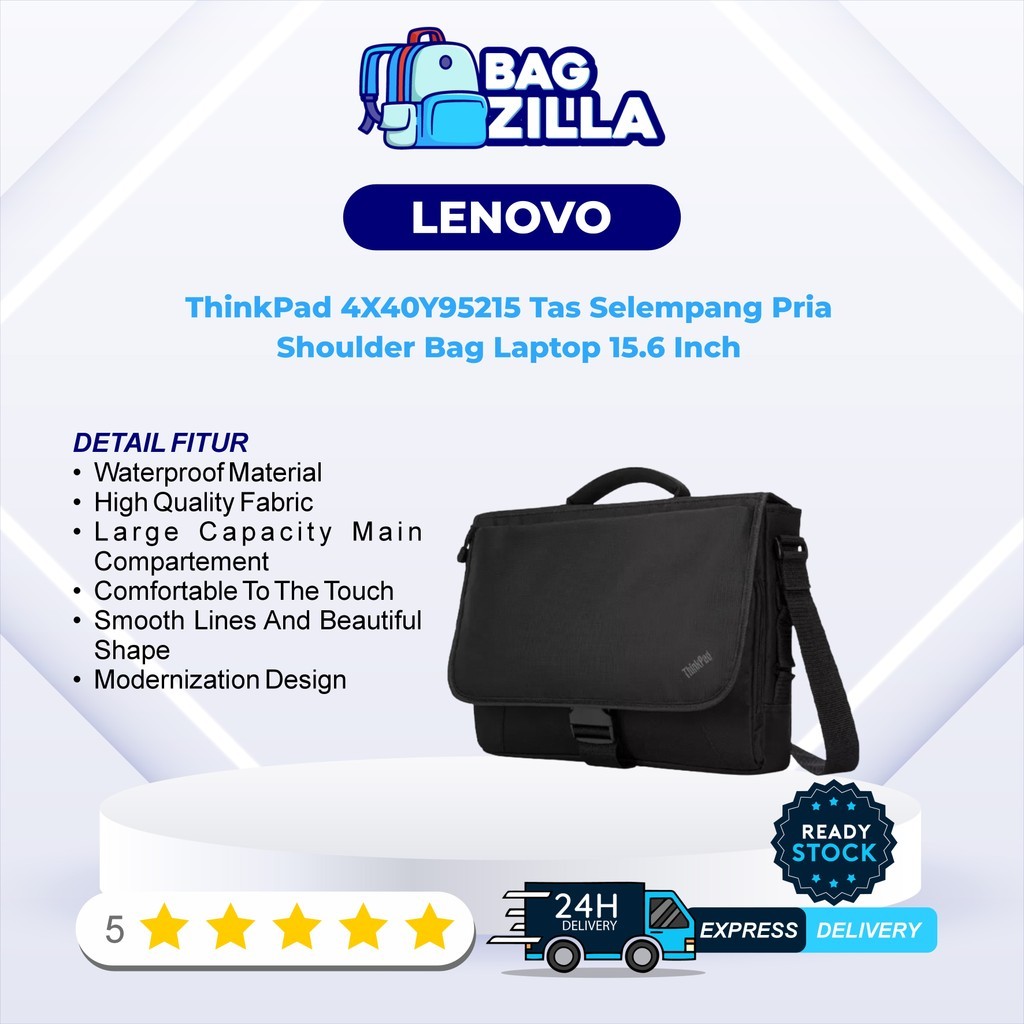 LENOVO 4X40Y95215 ESSENTIAL MESSENGER - 3