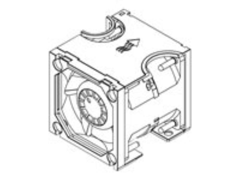 LENOVO 4F17A82884 THINKSYSTEM V3 2U PERFORMANCE FAN - 5