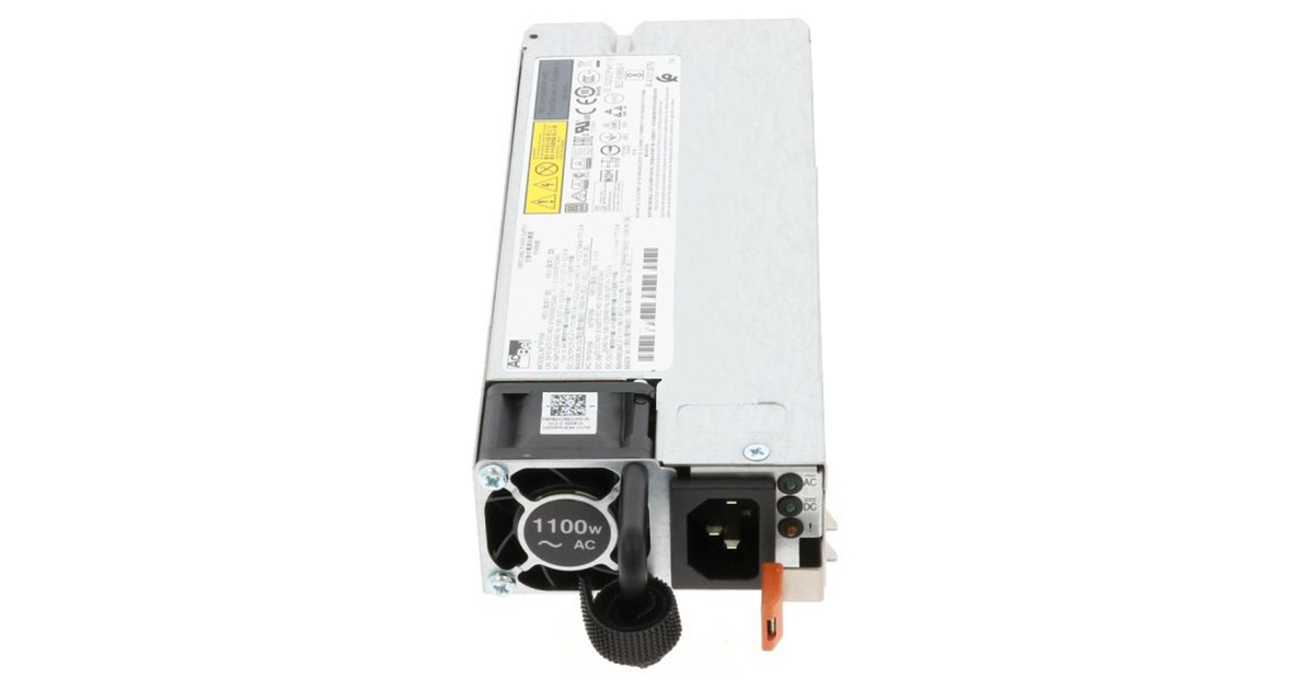 LENOVO 4P57A72666 THINKSYSTEM 1100W TITANIUM HOT SWAP GEN2 POWER SUPPLY - 4