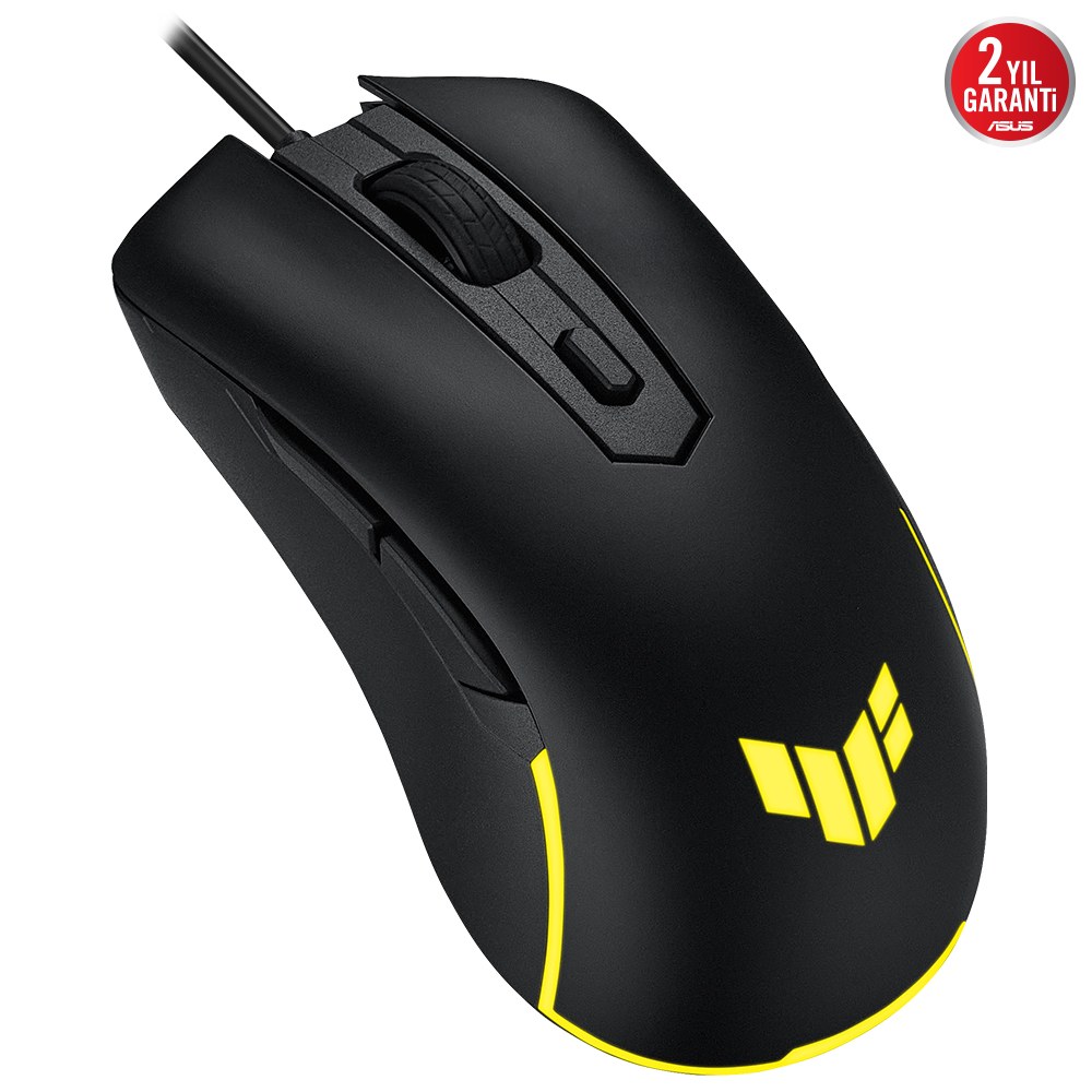 ASUS TUF GAMING M3 GEN II AURA SYNC RGB 8000 DPI SENSOR 60 MİLYON TIKLAMA ÖMRÜ 59 GRAM HAFIF TASARIM OYUNCU MOUSE - 3