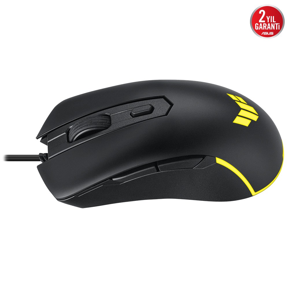 ASUS TUF GAMING M3 GEN II AURA SYNC RGB 8000 DPI SENSOR 60 MİLYON TIKLAMA ÖMRÜ 59 GRAM HAFIF TASARIM OYUNCU MOUSE - 6