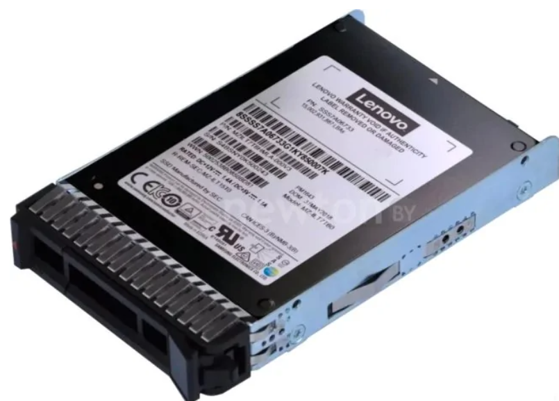 1.92TB LENOVO 4XB7A74951 THINKSYSTEM DE SERIES 1DWD 2.5in SSD 2U24 SAS - 2