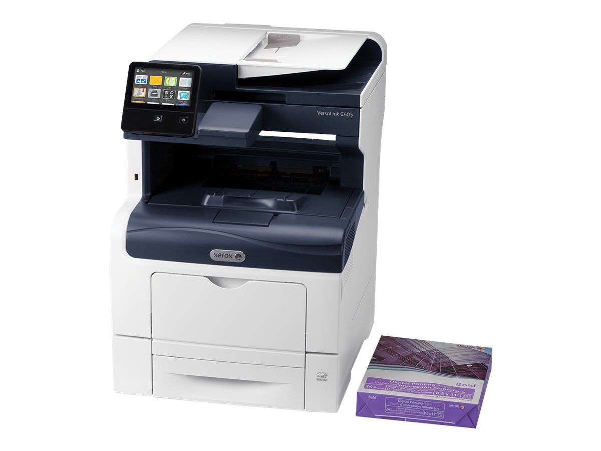 XEROX VERSALİNK C405V_DN A4 RENKLİ ÇOK FONKSİYONLU LAZER YAZICI 35 PPM DADF - 6