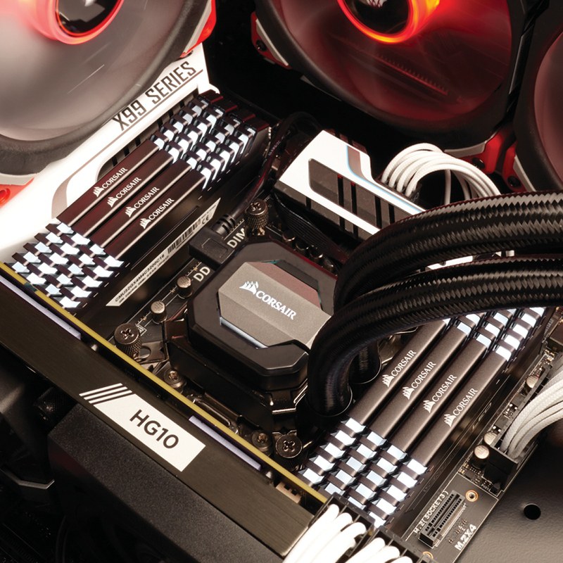16GB DDR4 3000MHz CORSAIR VENGEANCE BEYAZ LEDLİ CL15 2x8GB (15-17-17-35) CMU16GX4M2C3000C15 - 5