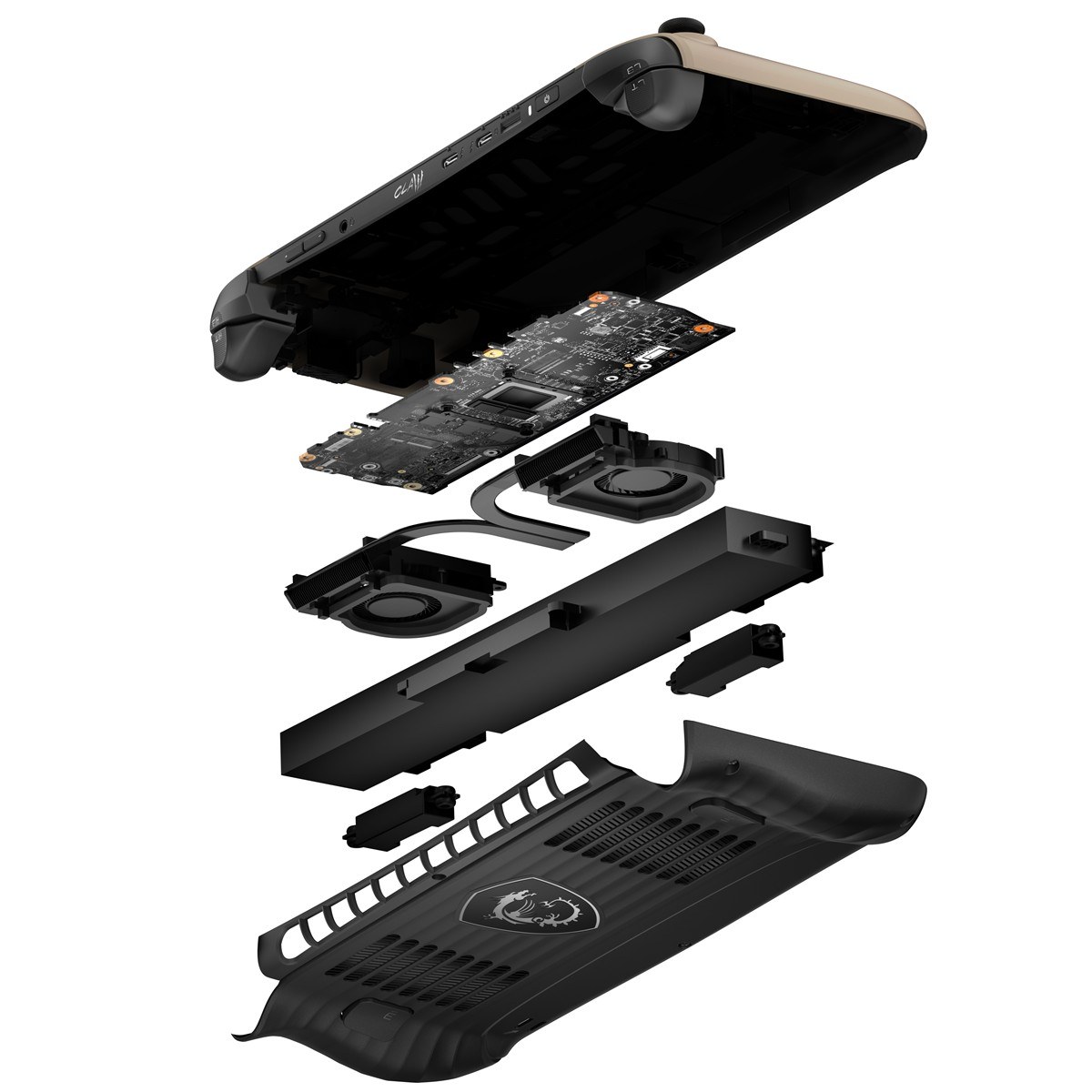 MSI CLAW 8 AI+ A2VM-036TR ULTRA 7 258V 32GB LPDDR5X UMA 1TB SSD 8.0 FHD+ 120Hz W11 HOME - 3