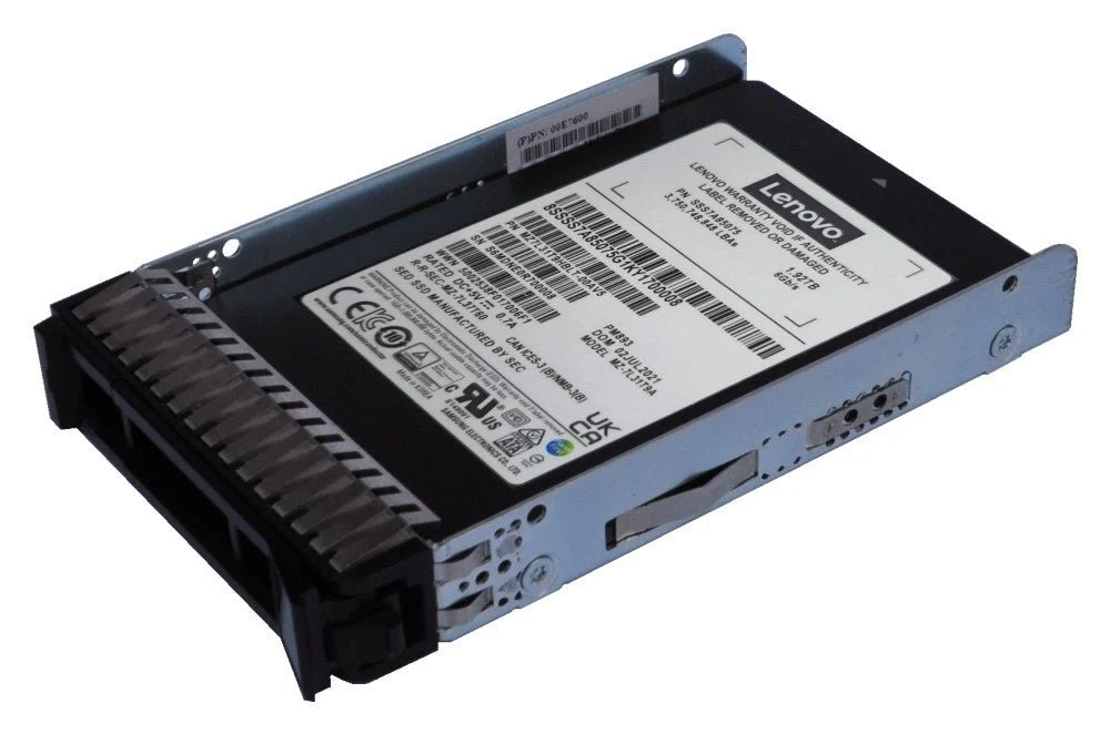 960GB SSD V2 LENOVO 4XB7A90874 2.5in READ INTENSIVE SATA 6Gb HOT SWAP THINKSYSTEM - 5