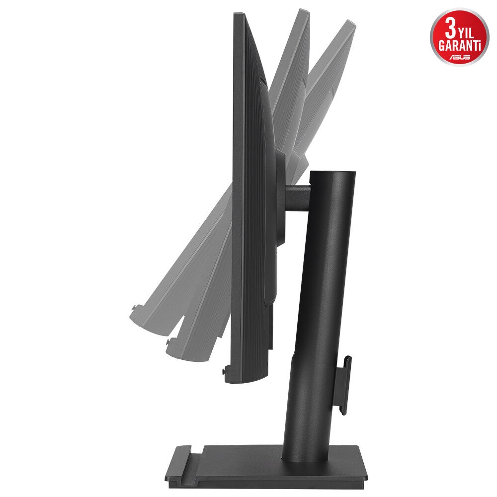 ASUS KURUMSAL BE248CFN 24.1 IPS 1920x1200 5ms 100Hz 350cd HDMI VGA USB Hoparlör VESA 3YIL DAISY CHAIN FLICKER-FREE ÇERÇEVESİZ DÜŞÜK MAVİ IŞIK PİVOT PD 96W MONİTÖR - 6