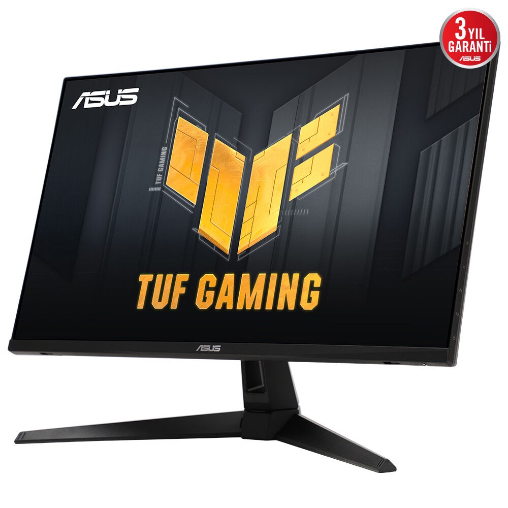 ASUS TUF GAMING VG27AQM5A 27 FAST IPS 2560x1440 0.3ms 300Hz 300cd DP HDMI USB Hoparlör VESA 3YIL %95 DCI-P3 EYECARE FLICKER-FREE DÜŞÜK MAVİ IŞIK MONİTÖR - 2