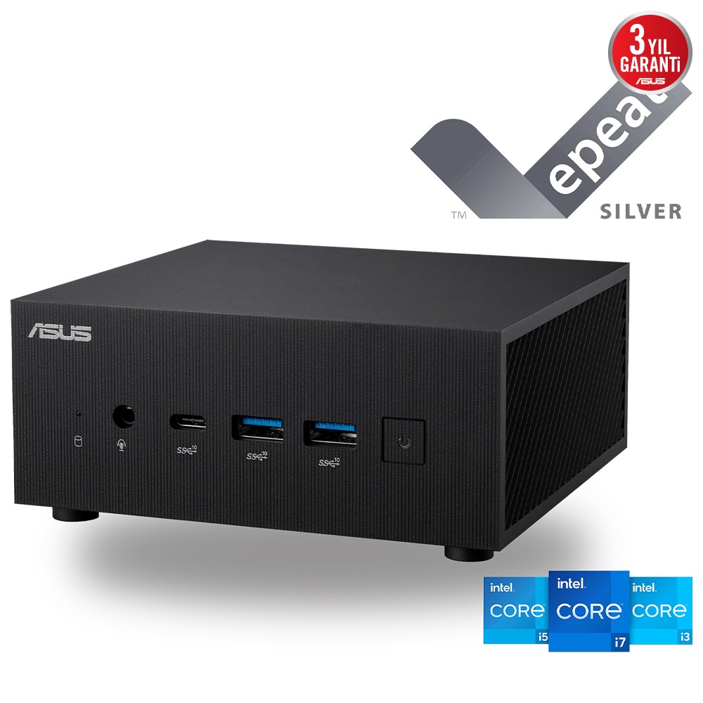 ASUS PN64-B-S70310MD INTEL CORE I7 I7-12700H BAREBONE (RAM YOK, DISK YOK) FREEDOS MINI MASAÜSTÜ PC - 2