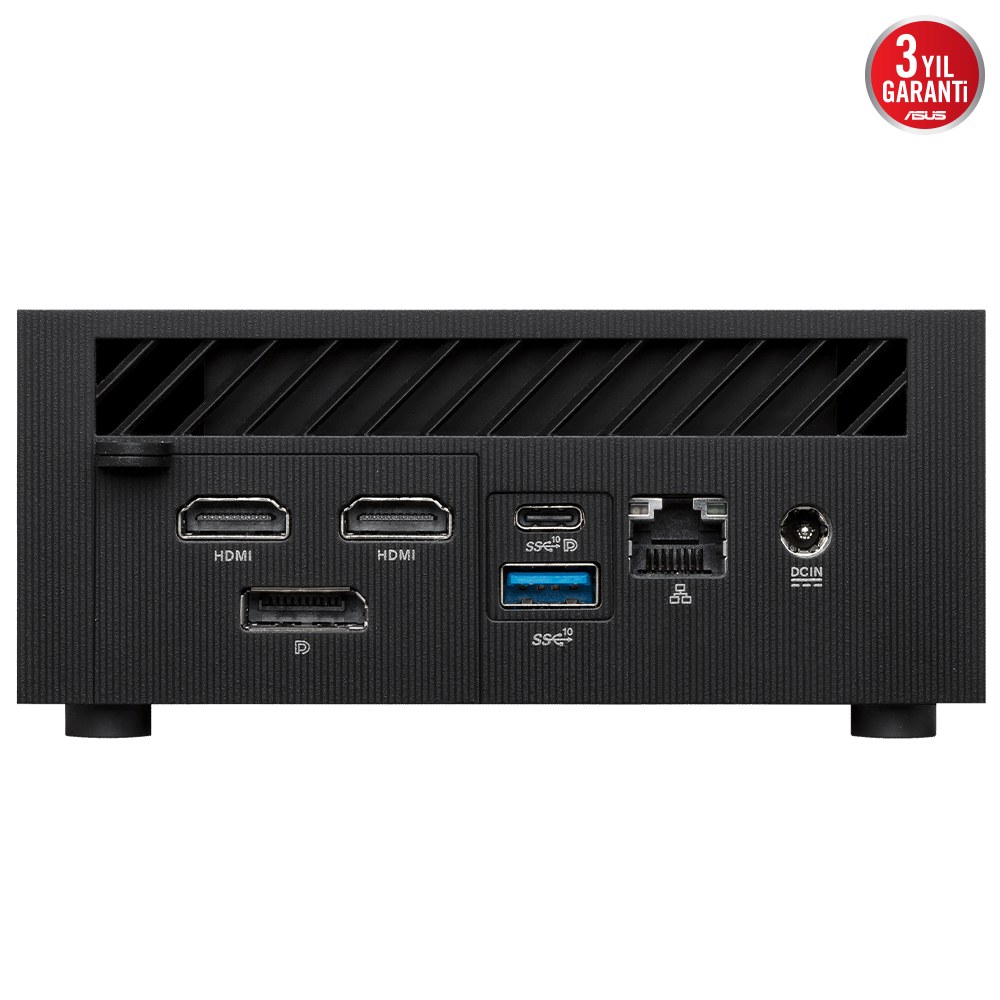 ASUS PN64-B-S70310MD INTEL CORE I7 I7-12700H BAREBONE (RAM YOK, DISK YOK) FREEDOS MINI MASAÜSTÜ PC - 4