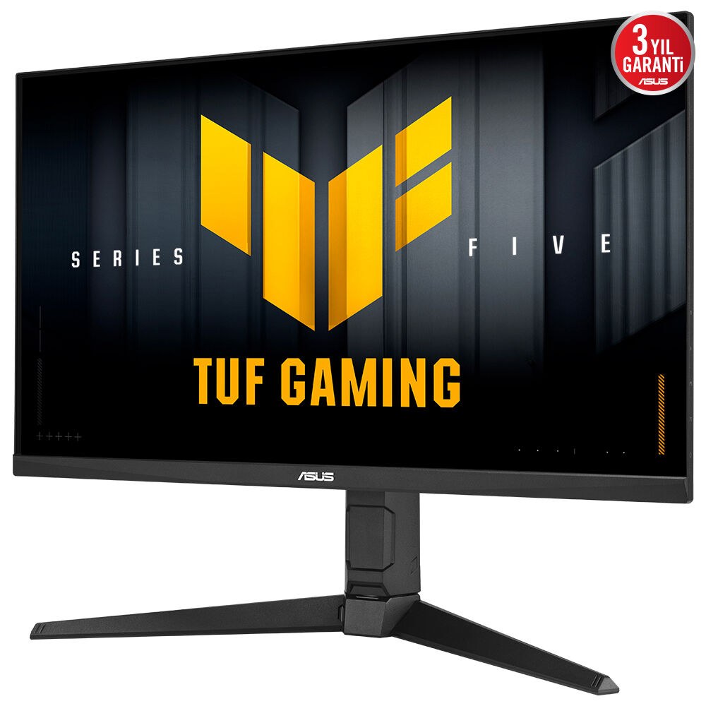 ASUS TUF GAMING VG279QML5A 27 Fast IPS 1920x1080 0.3ms 240Hz 350cd DP HDMI Hoparlör VESA 3YIL ELMB SYNC 99% sRGB Gaming AI YÜKSEKLİK AYARLI MONİTÖR - 2