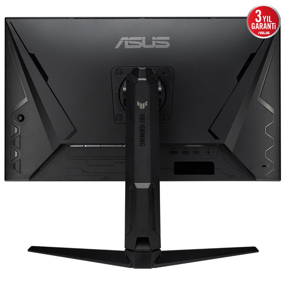 ASUS TUF GAMING VG279QML5A 27 Fast IPS 1920x1080 0.3ms 240Hz 350cd DP HDMI Hoparlör VESA 3YIL ELMB SYNC 99% sRGB Gaming AI YÜKSEKLİK AYARLI MONİTÖR - 3
