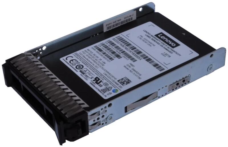 LENOVO 1.92TB SSD V2 4XB7A90875 2.5in VA READ INTENSIVE SATA 6Gb HS THINKSYSTEM - 6