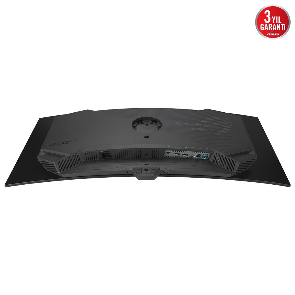 ASUS ROG STRIX XG34WCDG 34 OLED KAVİSLİ 3840x1440 0.03ms 175Hz 250cd DP HDMI USB-C YOK VESA 3YIL ELMB HDR 400 True Black YÜKSEKLİK AYARLI YAKINLIK SENSÖRÜ(NEO PROXIMITY SENSOR) %99.3 DCI-P3 10BİT USB-C PD15W MONİTÖR - 3