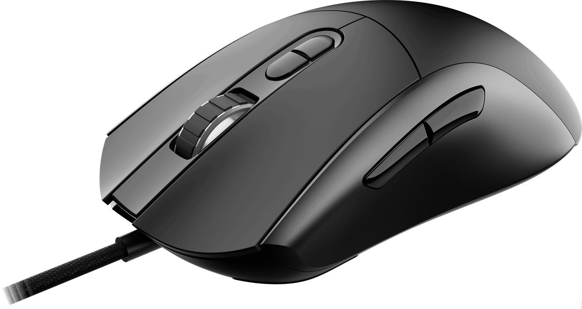 MSI GG FORGE GM320 GAMING MOUSE MAX 12800 DPI 1KHz 126GR 1,5m KABLO OPTIK SENSOR MICRO SWITCH RGB LED OYUNCU FARESI - 2