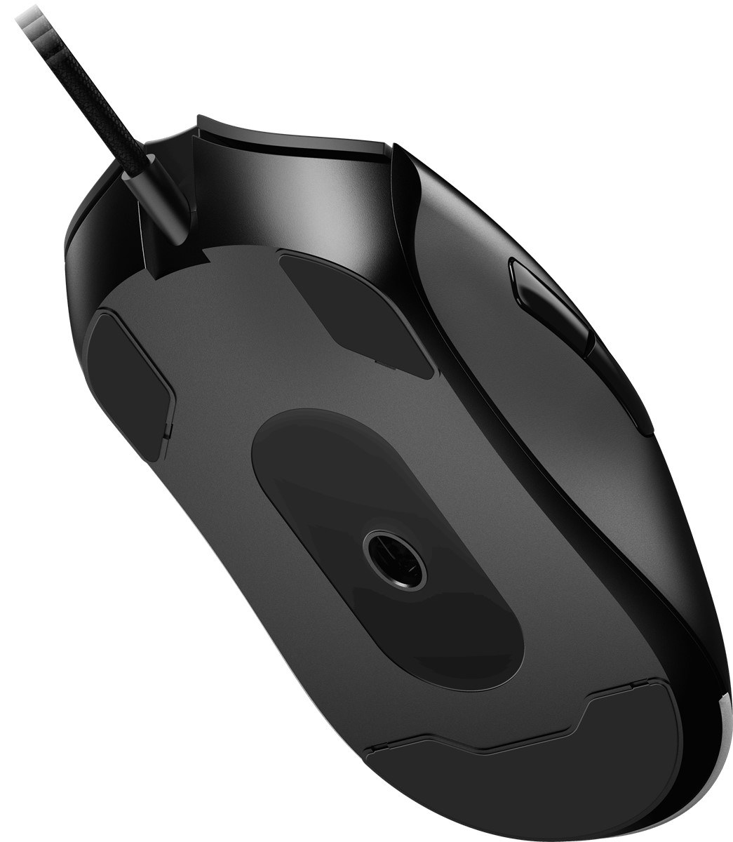 MSI GG FORGE GM320 GAMING MOUSE MAX 12800 DPI 1KHz 126GR 1,5m KABLO OPTIK SENSOR MICRO SWITCH RGB LED OYUNCU FARESI - 8