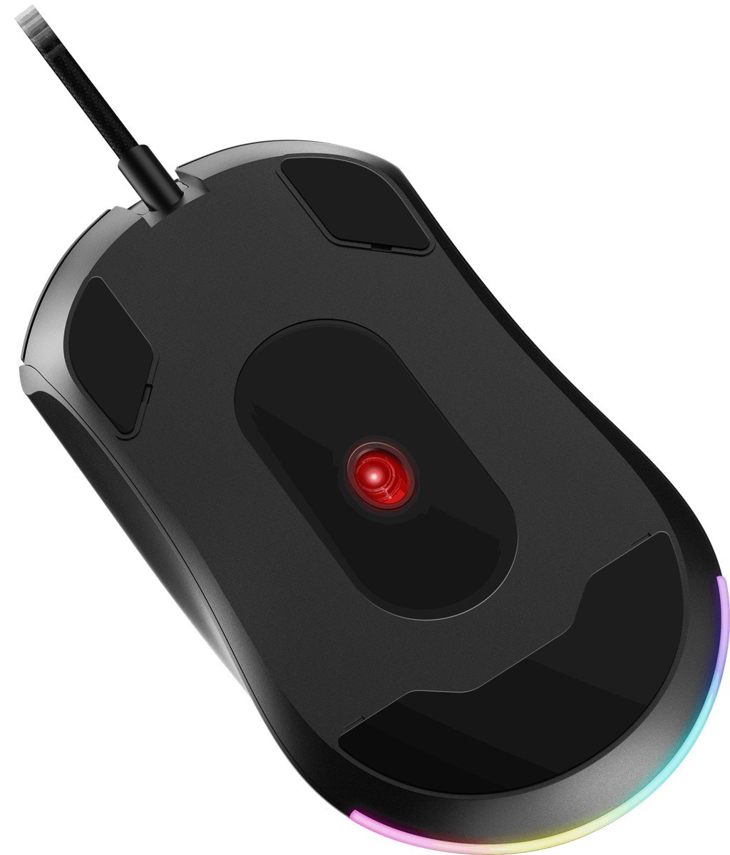 MSI GG FORGE GM320 GAMING MOUSE MAX 12800 DPI 1KHz 126GR 1,5m KABLO OPTIK SENSOR MICRO SWITCH RGB LED OYUNCU FARESI - 7