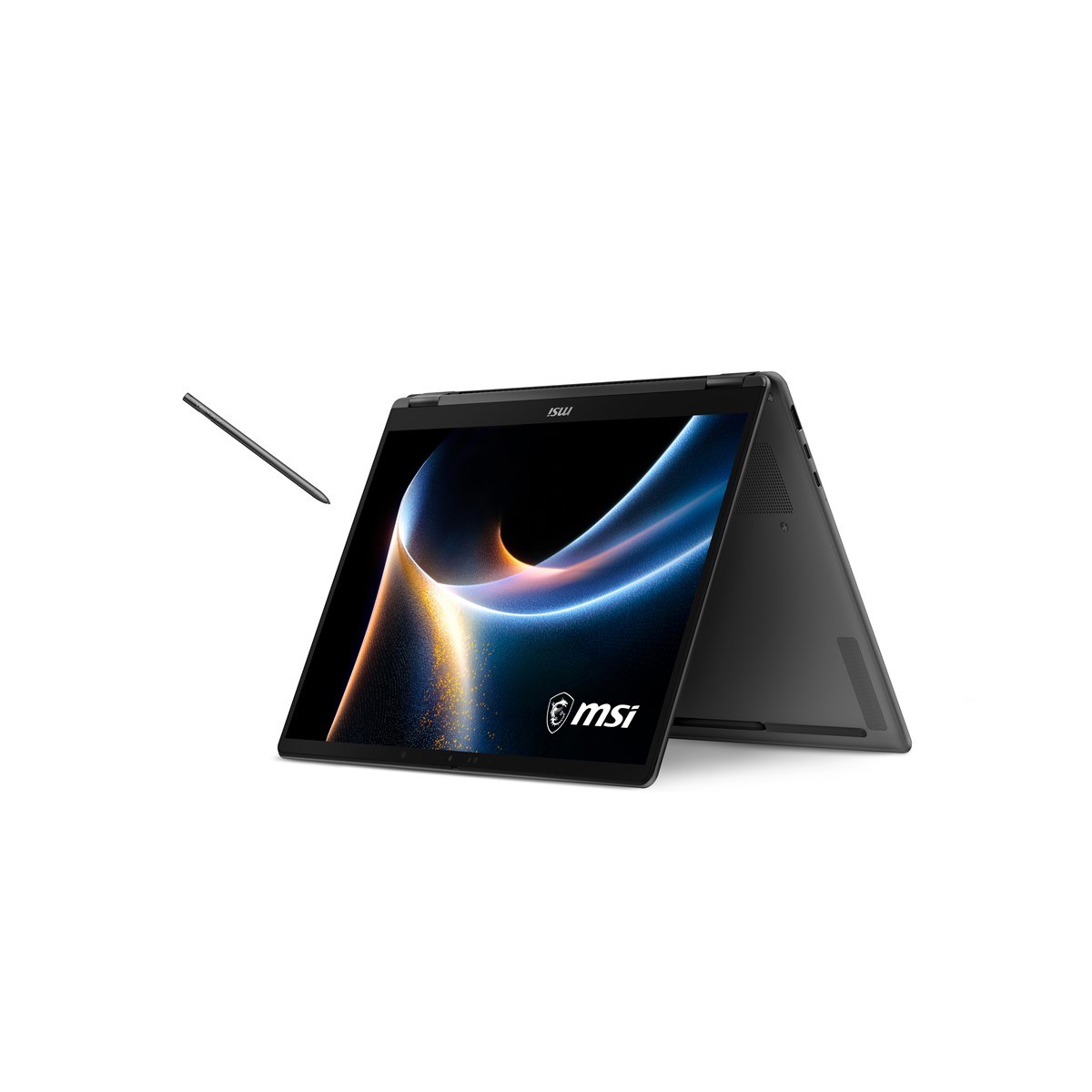 MSI NB PRESTIGE 14 FLIP AI+ D3MTG-038TR ULTRA 9 386H 32GB LPDDR5X UMA 2TB SSD 14.0 FHD+ OLED TOUCH W11 GRI - 2
