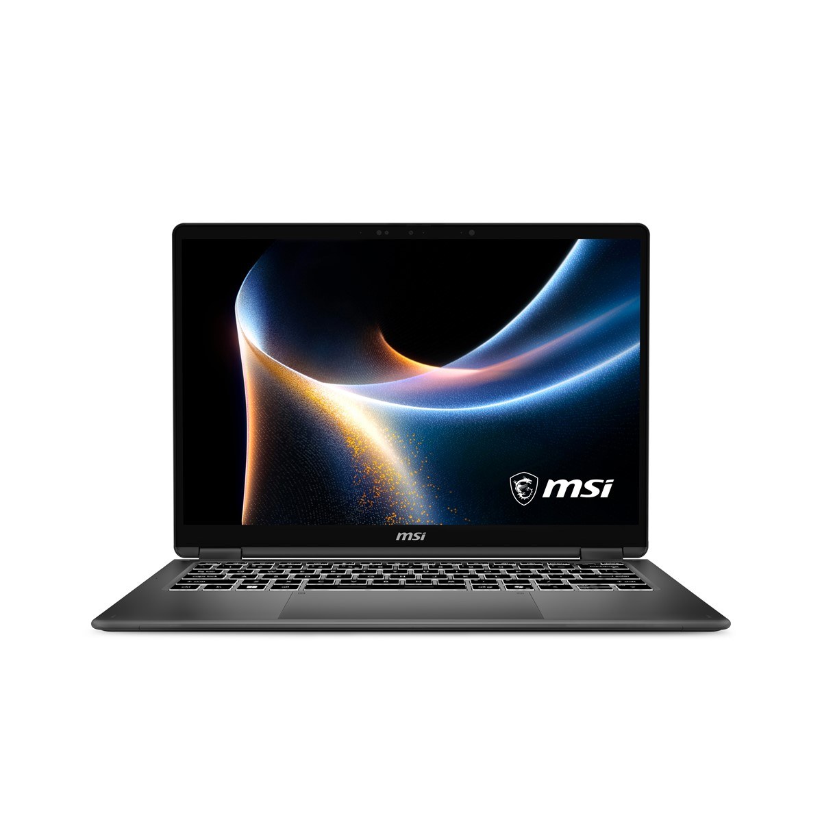 MSI NB PRESTIGE 14 FLIP AI+ D3MTG-038TR ULTRA 9 386H 32GB LPDDR5X UMA 2TB SSD 14.0 FHD+ OLED TOUCH W11 GRI