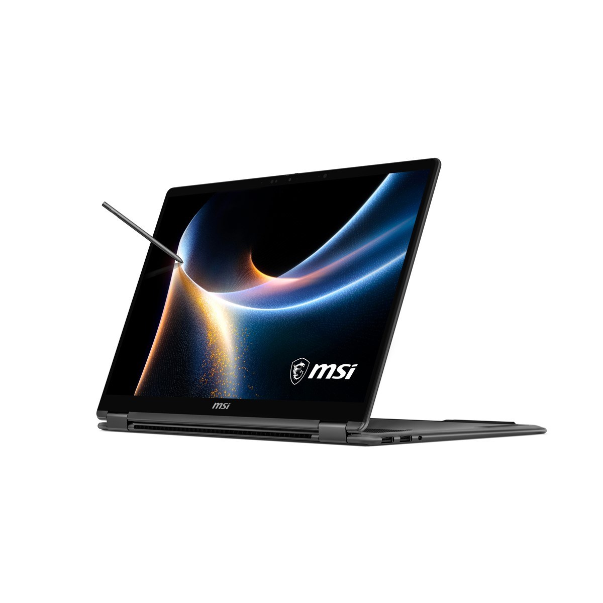 MSI NB PRESTIGE 14 FLIP AI+ D3MTG-038TR ULTRA 9 386H 32GB LPDDR5X UMA 2TB SSD 14.0 FHD+ OLED TOUCH W11 GRI - 3
