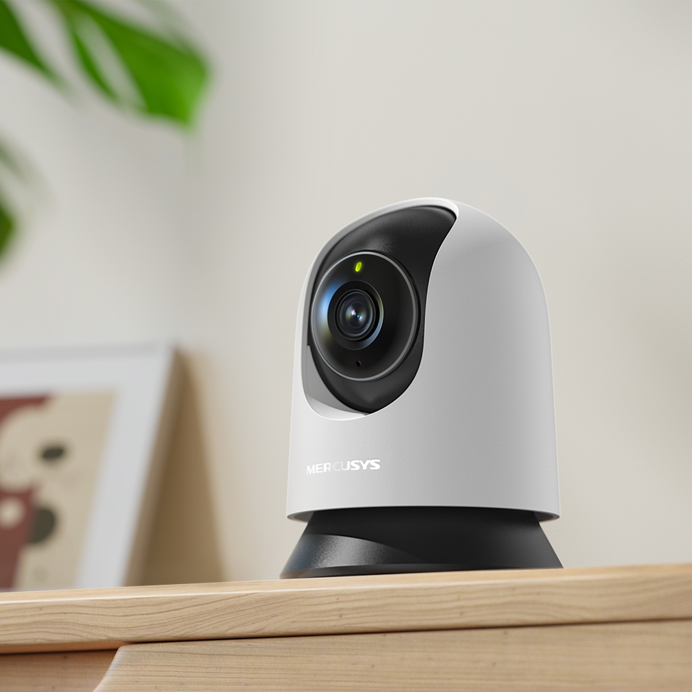 TP-LINK MERCUSYS MC210 YATAY DİKEY EV GÜVENLİK WI-FI KAMERASI - 6