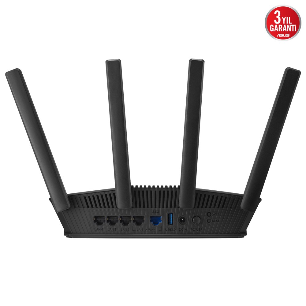 ASUS RT-BE58U WIFI7 BE3600 WIFI7 DUAL-BAND GIGABIT EXTENDABLE ROUTER - 5