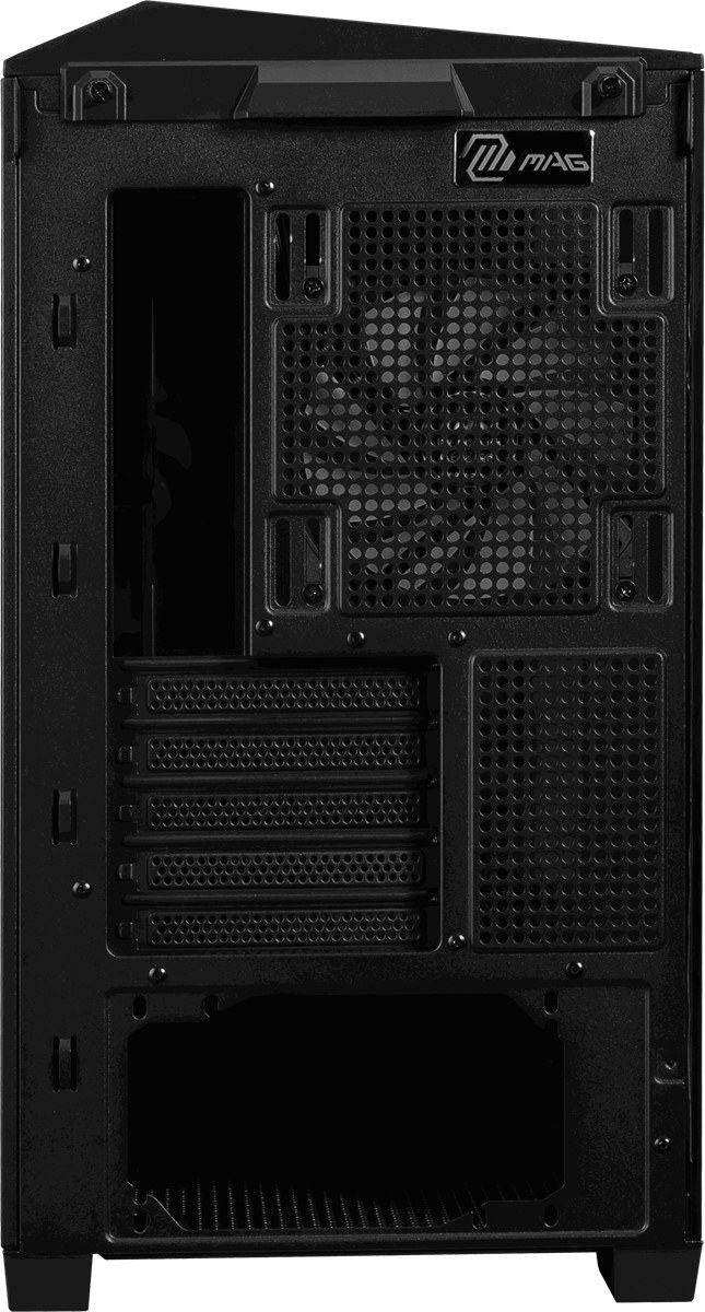 MSI MAG PANO M100R PZ Temperli Cam 3x120mm 1x120mm ARGB Fan 650W Bronz mATX Panoramik Bilgisayar Kasası - 5