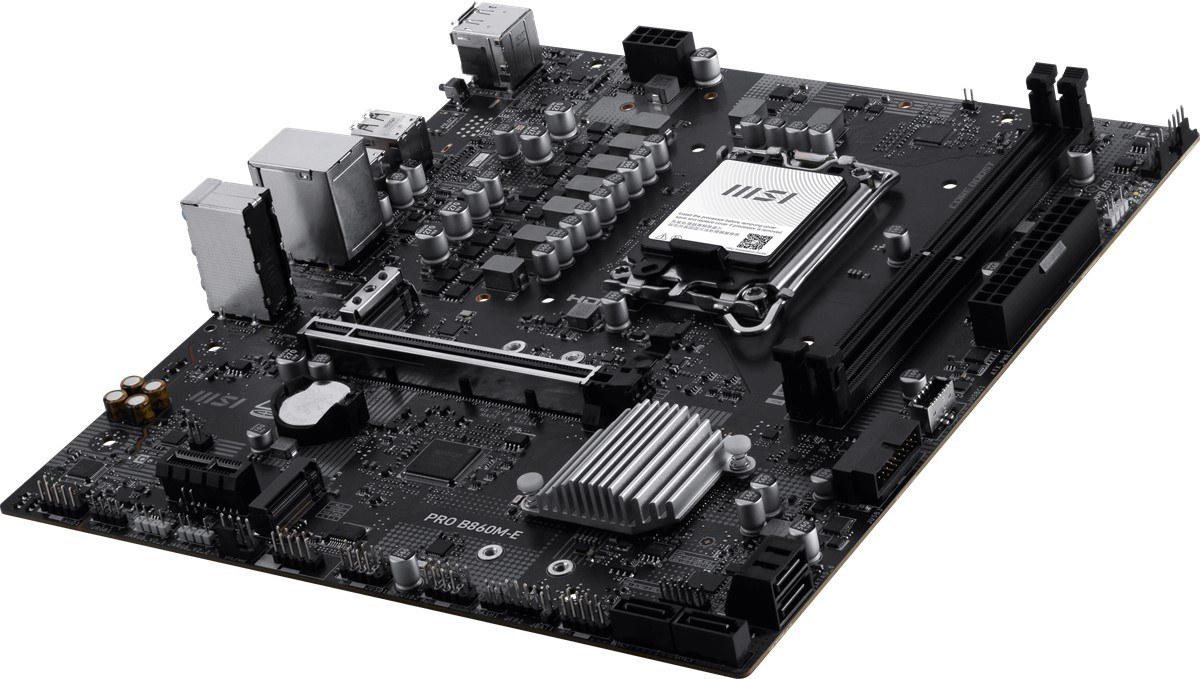 MSI MB PRO B860M-E SOKET 1851 DDR5 9066MHZ(OC) 2xM.2 HDMI DISPLAY 5G LAN mATX - 3