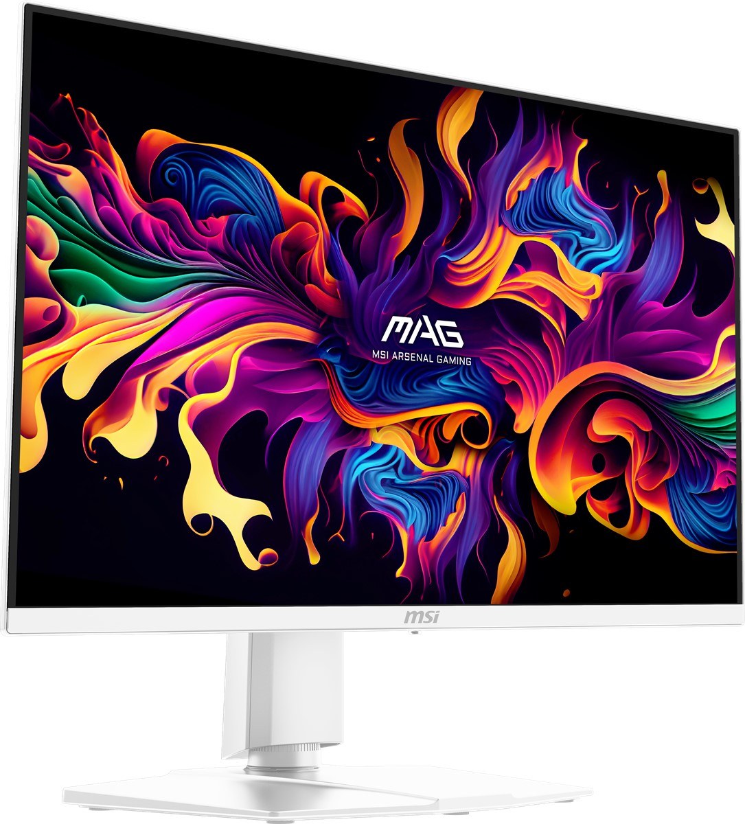 MSI 26.5 MAG 272QPW QD-OLED X28 2560x1440 (WQHD) 16:9 FLAT QD-OLED 280HZ 0.03MS FREESYNC PREMIUM PRO PIVOT BEYAZ GAMING MONITOR - 8