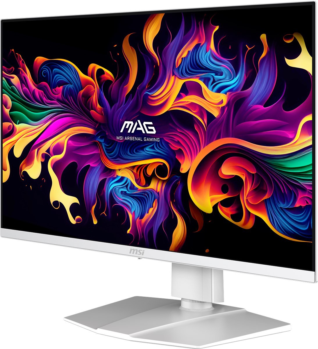 MSI 26.5 MAG 272QPW QD-OLED X28 2560x1440 (WQHD) 16:9 FLAT QD-OLED 280HZ 0.03MS FREESYNC PREMIUM PRO PIVOT BEYAZ GAMING MONITOR - 4