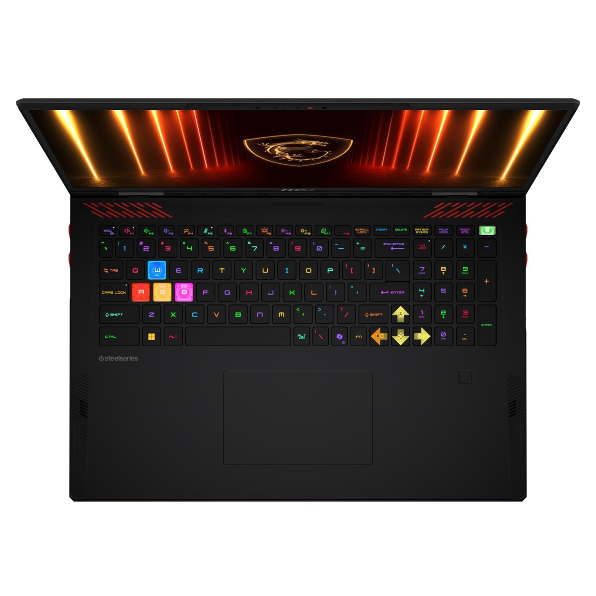 MSI NB RAIDER A18 HX A8WHG-280TR R9-8940HX 32GB DDR5 RTX5070TI GDDR7 12GB 1TB SSD 18.0 QHD+ 240Hz W11H - 2
