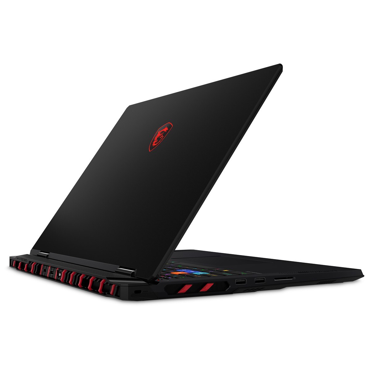 MSI NB RAIDER A18 HX A8WHG-280TR R9-8940HX 32GB DDR5 RTX5070TI GDDR7 12GB 1TB SSD 18.0 QHD+ 240Hz W11H - 6