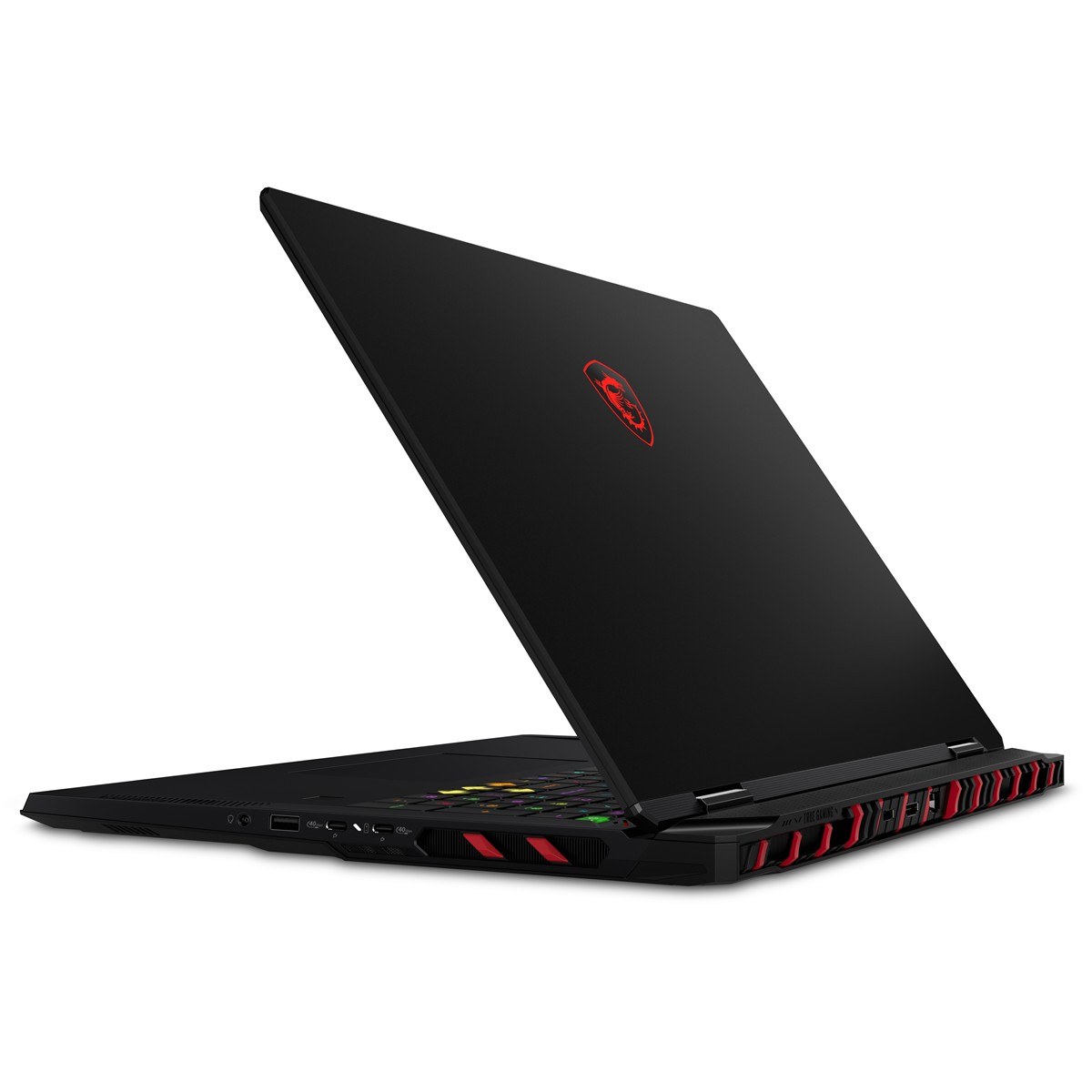 MSI NB RAIDER A18 HX A8WHG-280TR R9-8940HX 32GB DDR5 RTX5070TI GDDR7 12GB 1TB SSD 18.0 QHD+ 240Hz W11H - 8