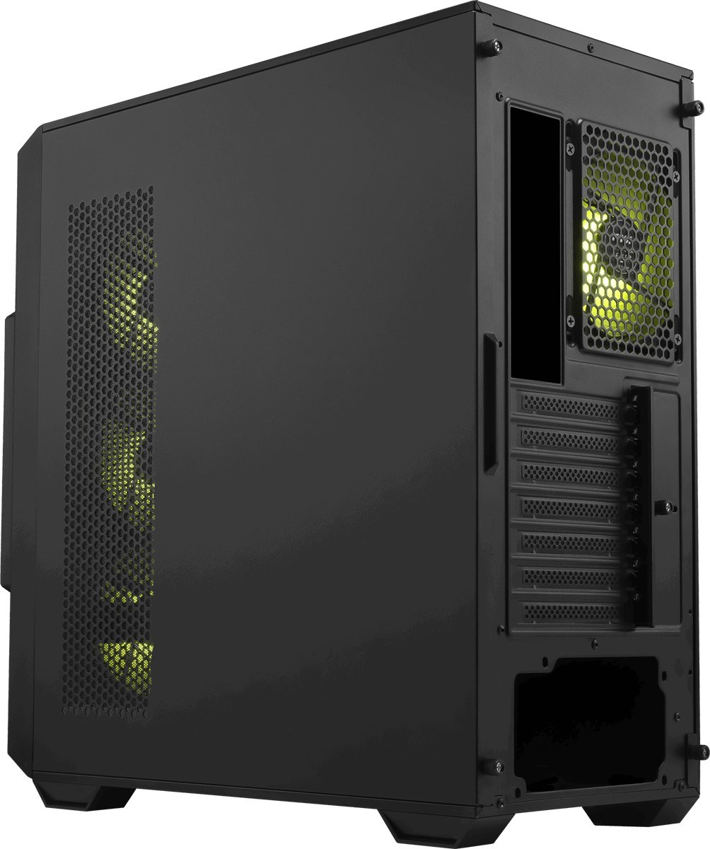 MSI MAG FORGE 151A B75 PCIE5 II Temperli Cam 6 x120mm Auto RGB Fan 750W Bronz ATX Gaming Bilgisayar Kasası - 6