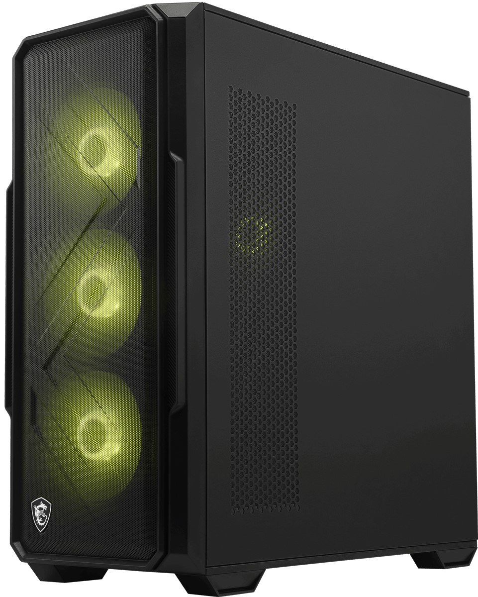MSI MAG FORGE 151A B75 PCIE5 II Temperli Cam 6 x120mm Auto RGB Fan 750W Bronz ATX Gaming Bilgisayar Kasası - 2