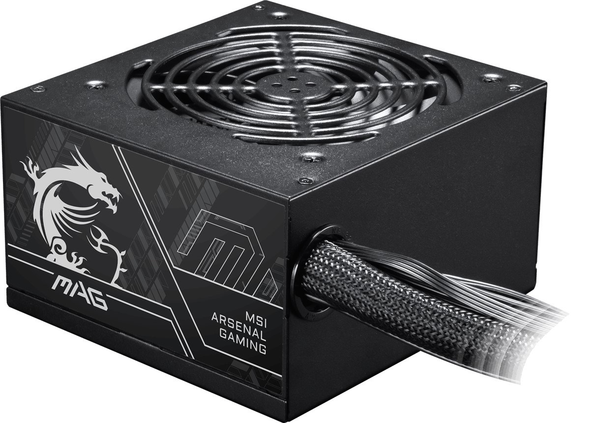 MSI MAG FORGE 151A B75 PCIE5 II Temperli Cam 6 x120mm Auto RGB Fan 750W Bronz ATX Gaming Bilgisayar Kasası - 8