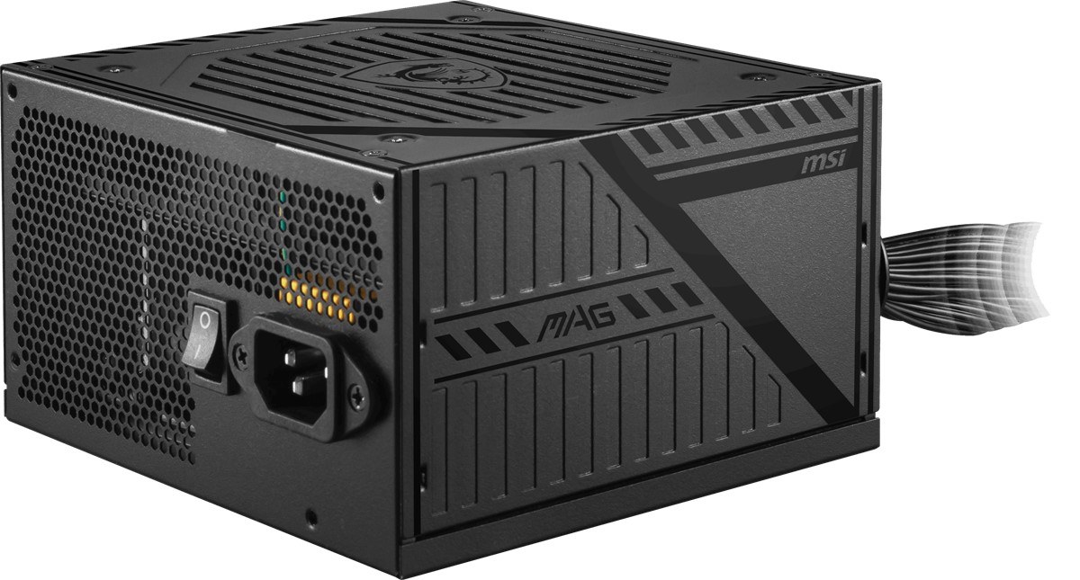 MSI MAG FORGE 150A B65 Temperli Cam 6x120mm Auto RGB Fan 650W Bronz ATX Gaming Bilgisayar Kasası - 8