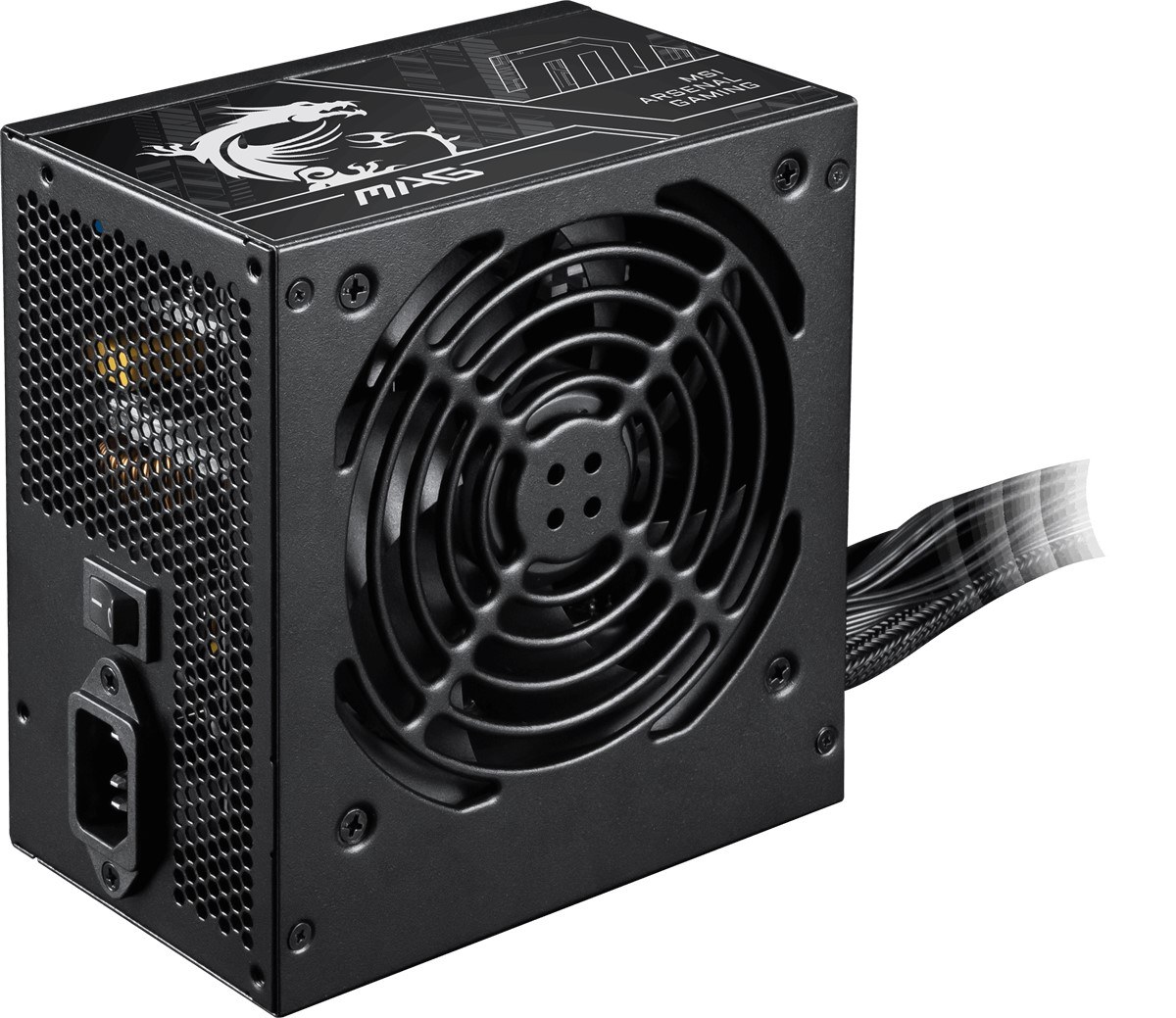 MSI MAG FORGE 141A B75 PCIE5 II Temperli Cam 6 x120mm Auto RGB Fan 750W Bronz ATX Gaming Bilgisayar Kasası - 8